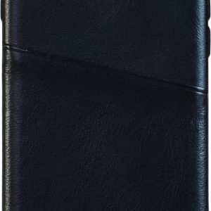 Senza Pure Leather Cover With Card Slot Apple Iphone 7/8/Se (2020/2022) Deep Black