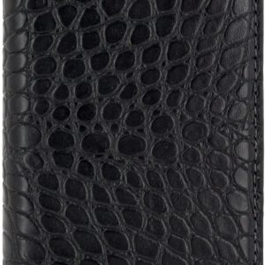 Mobilize Premium Gelly Book Case Samsung Galaxy S7 Alligator Midnight Black