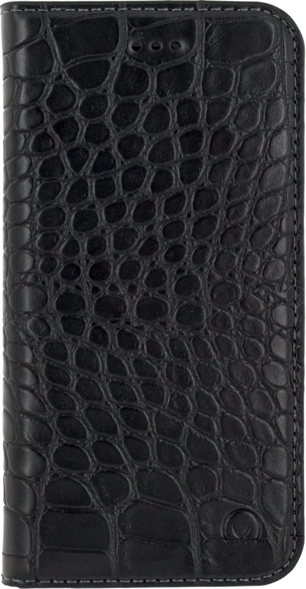Mobilize Premium Gelly Book Case Samsung Galaxy S7 Alligator Midnight Black