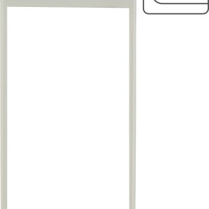 Mobilize Edge-To-Edge Glass Screen Protector Apple Iphone 7 Plus/8 Plus White Full Glue