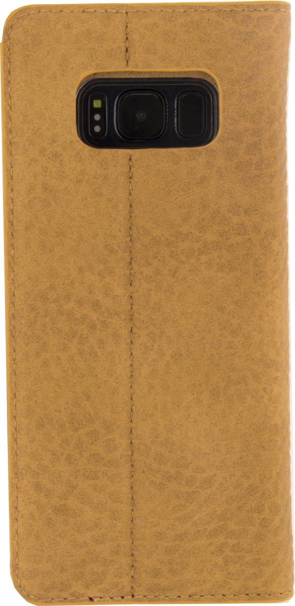 Mobilize Detachable Wallet Book Case Samsung Galaxy S8 Terracotta With Copper Closing - Afbeelding 3