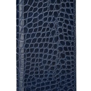 Mobilize Premium Gelly Book Case Samsung Galaxy S8+ Alligator Indigo Blue