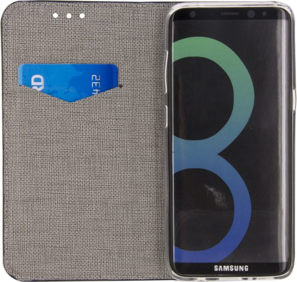 Mobilize Premium Gelly Book Case Samsung Galaxy S8+ Alligator Indigo Blue - Afbeelding 4