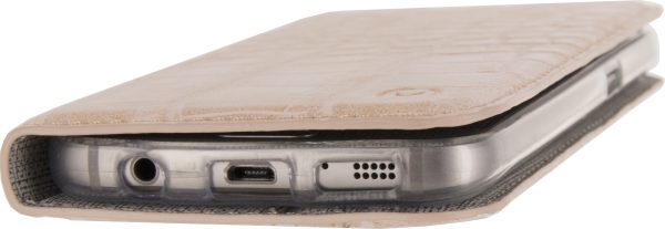 Mobilize Premium Gelly Book Case Samsung Galaxy S7 Alligator Coral Pink - Afbeelding 5