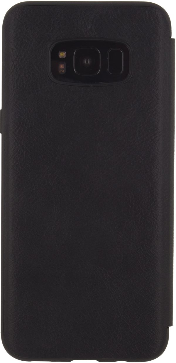 Mobilize Chic Case Samsung Galaxy S8+ Black - Afbeelding 2