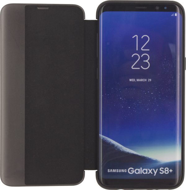 Mobilize Chic Case Samsung Galaxy S8+ Black - Afbeelding 3