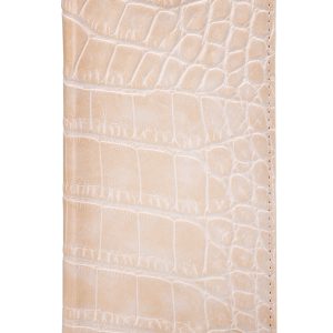 Mobilize Premium Gelly Book Case Samsung Galaxy J7 2017 Alligator Coral Pink