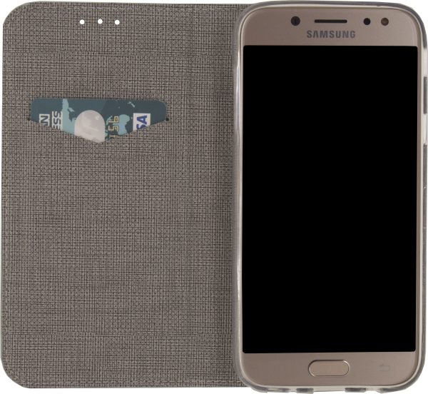 Mobilize Premium Gelly Book Case Samsung Galaxy J7 2017 Alligator Mystic Blue - Afbeelding 3