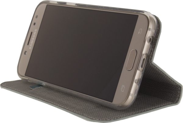 Mobilize Premium Gelly Book Case Samsung Galaxy J7 2017 Alligator Mystic Blue - Afbeelding 4