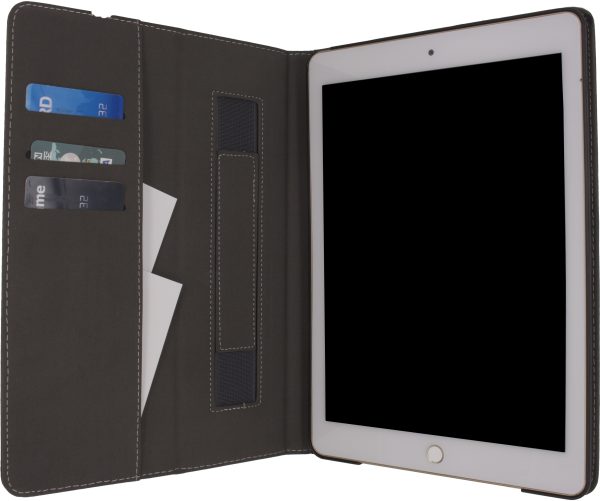 Mobilize Premium Folio Case Apple Ipad Air 10.5 2019/Pro 10.5 Black - Afbeelding 4