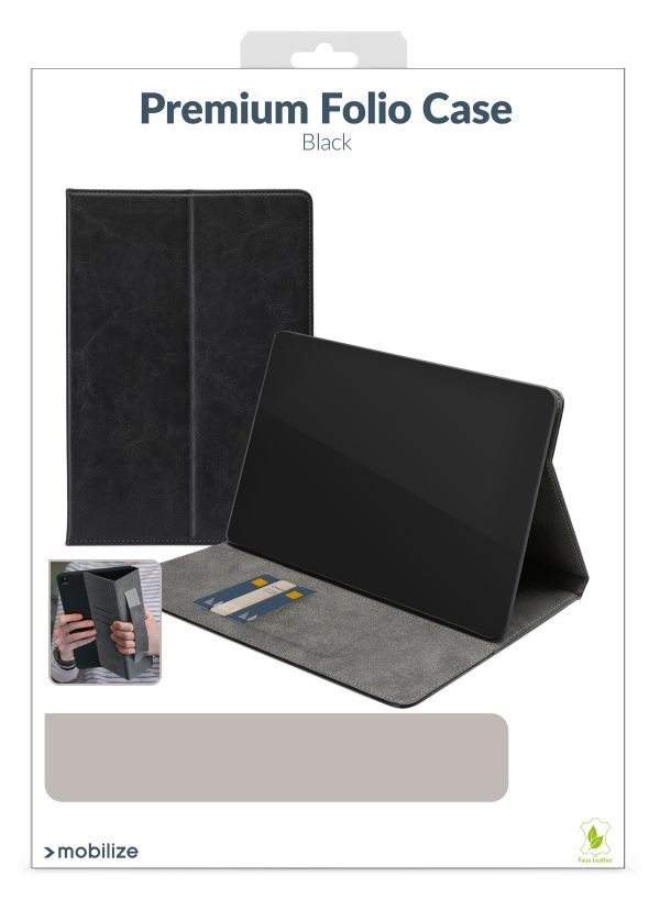 Mobilize Premium Folio Case Apple Ipad Air 10.5 2019/Pro 10.5 Black - Afbeelding 9