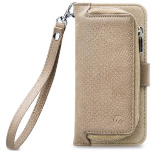 Mobilize 2In1 Gelly Zipper Case Samsung Galaxy A3 2017 Latte