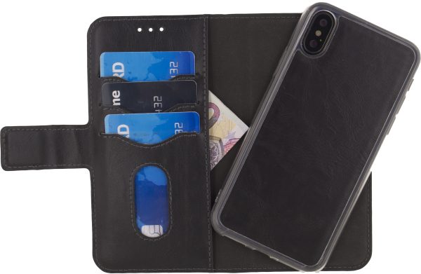 Mobilize 2In1 Gelly Wallet Case Apple Iphone X/Xs Black - Afbeelding 2