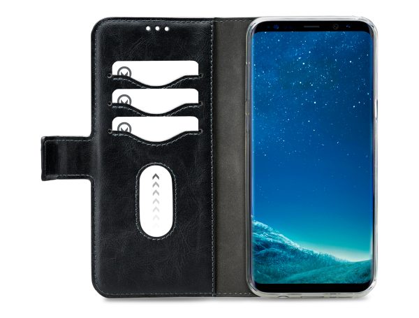 Mobilize 2In1 Gelly Wallet Case Samsung Galaxy S8+ Black - Afbeelding 3