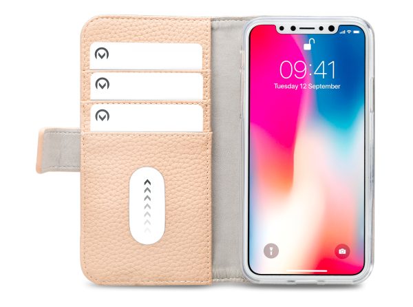 Mobilize Elite Gelly Wallet Book Case Apple Iphone X/Xs Sand - Afbeelding 3