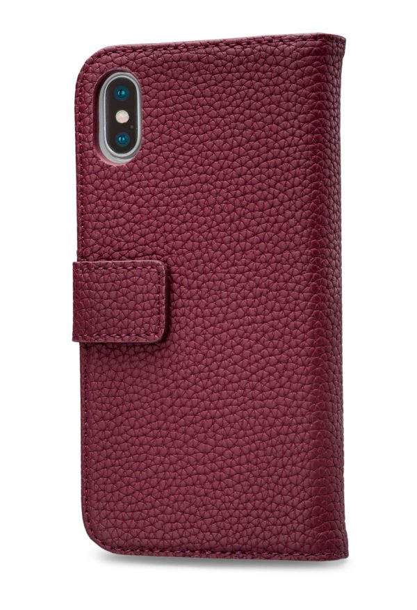Mobilize Elite Gelly Wallet Book Case Apple Iphone X/Xs Burgundy - Afbeelding 2