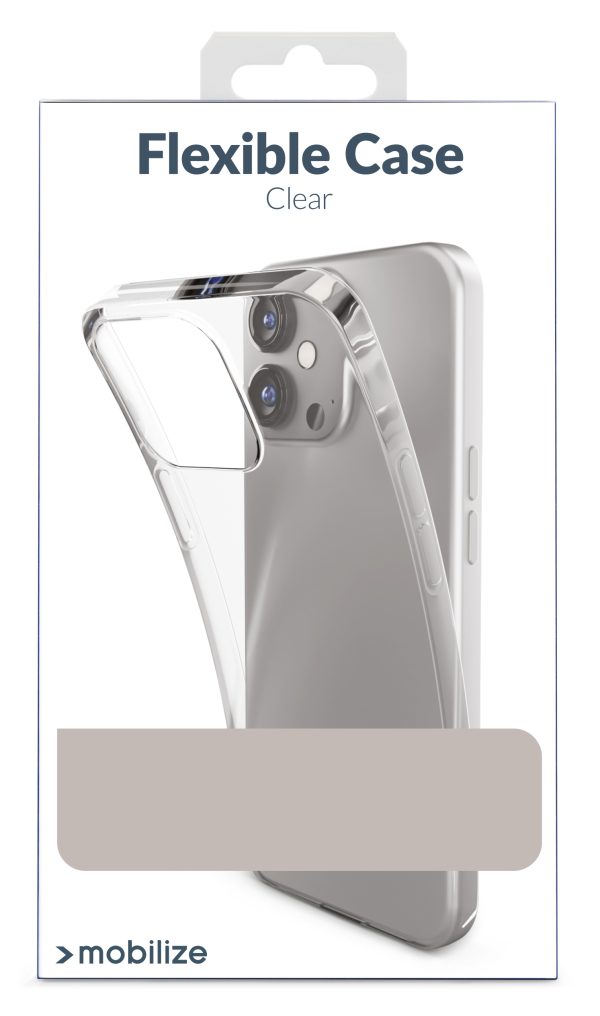 Mobilize Gelly Case Apple Iphone X/Xs Clear - Afbeelding 5
