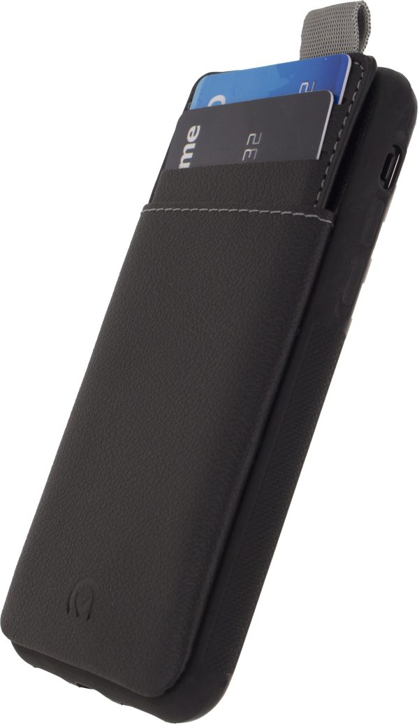 Mobilize Gelly Card Case Apple Iphone X/Xs Black - Afbeelding 2