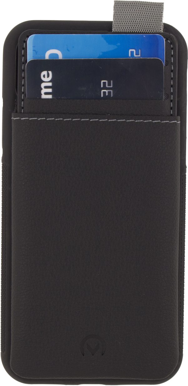 Mobilize Gelly Card Case Apple Iphone X/Xs Black - Afbeelding 3