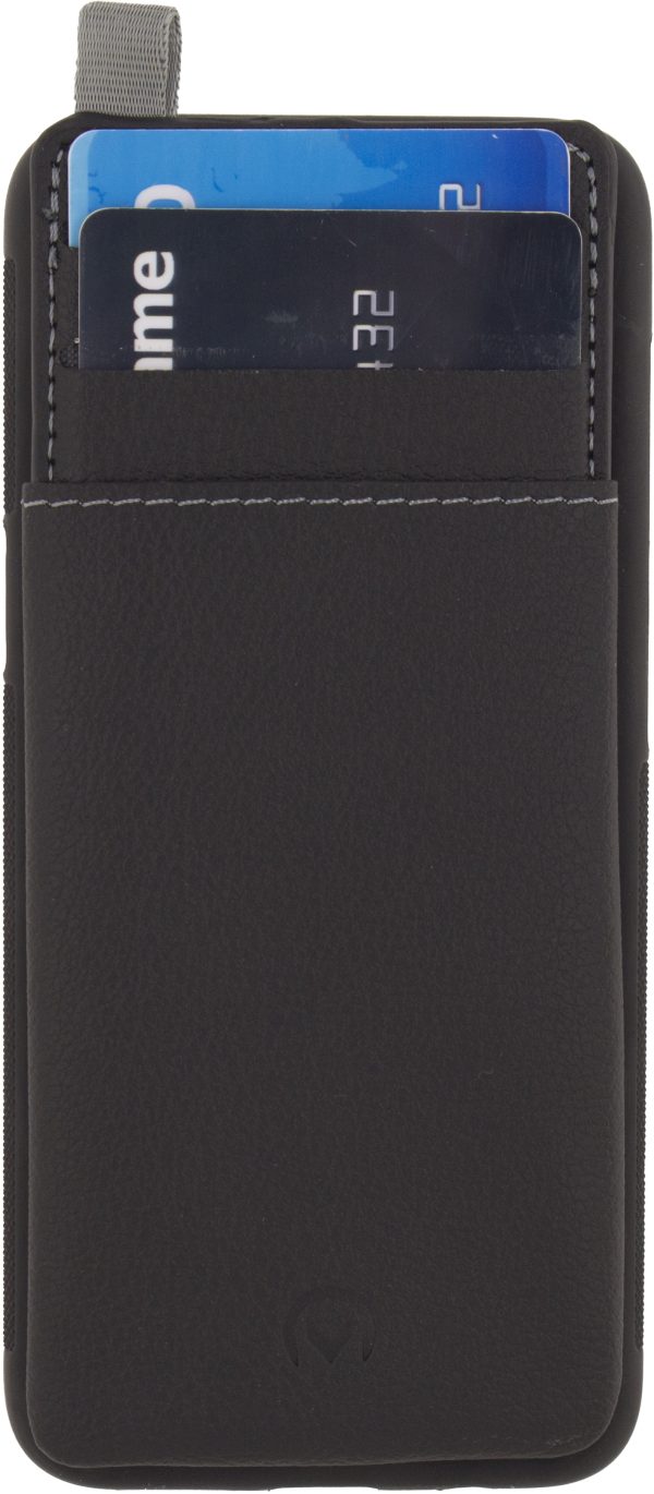 Mobilize Gelly Card Case Samsung Galaxy S8 Black - Afbeelding 3