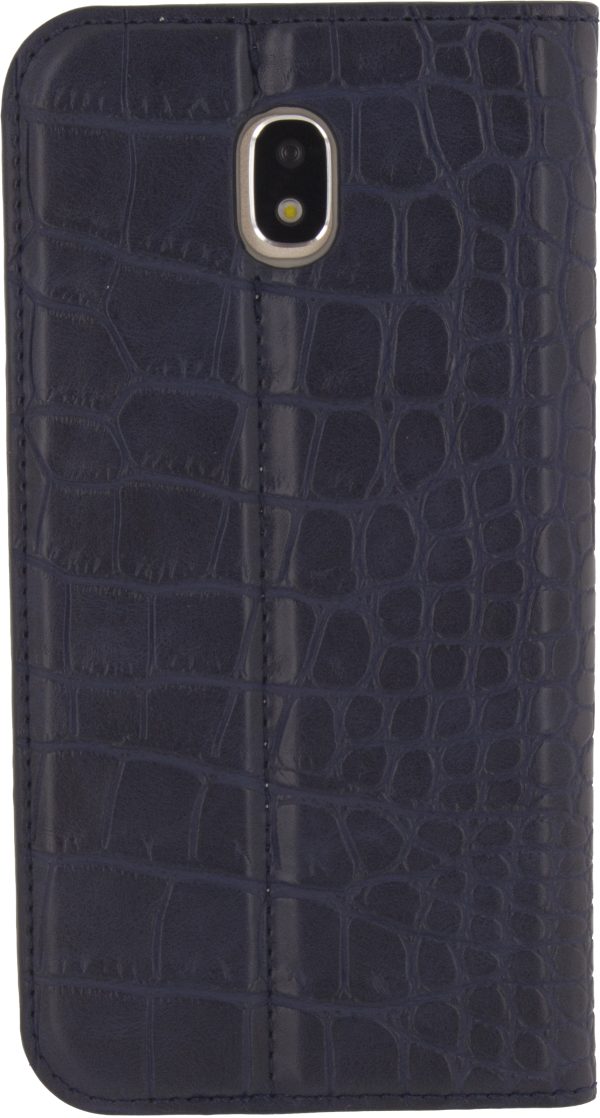 Mobilize Premium Gelly Book Case Samsung Galaxy J5 2017 Alligator Indigo Blue - Afbeelding 2