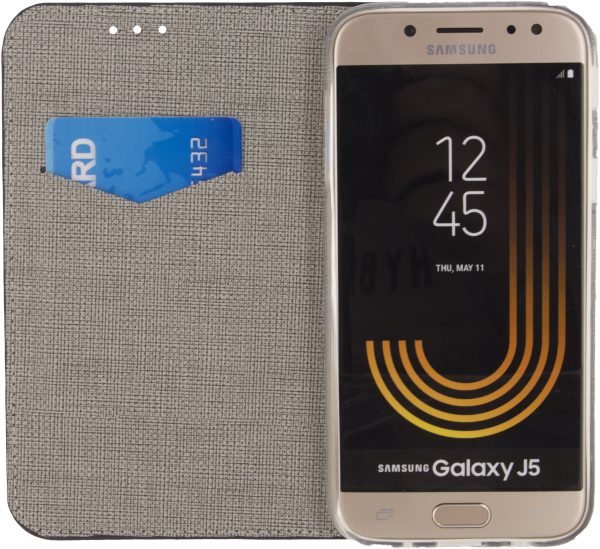 Mobilize Premium Gelly Book Case Samsung Galaxy J5 2017 Alligator Indigo Blue - Afbeelding 4