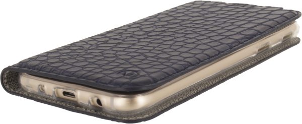 Mobilize Premium Gelly Book Case Samsung Galaxy J5 2017 Alligator Indigo Blue - Afbeelding 5