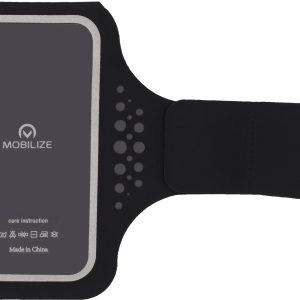 Mobilize Premium Universal Lycra Arm Strap 5" Black