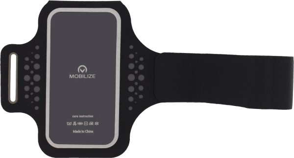 Mobilize Premium Universal Lycra Arm Strap 5" Black