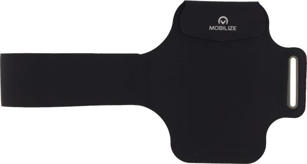 Mobilize Premium Universal Lycra Arm Strap 5" Black - Afbeelding 2