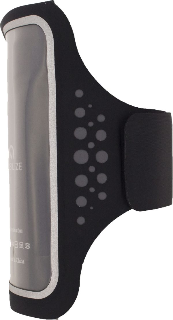 Mobilize Premium Universal Lycra Arm Strap 5" Black - Afbeelding 3