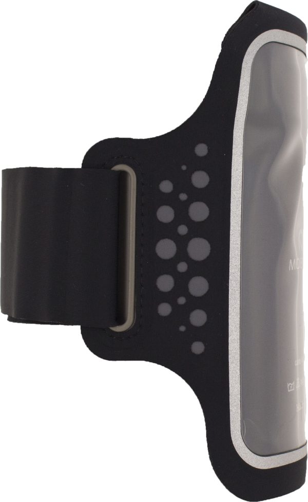 Mobilize Premium Universal Lycra Arm Strap 5" Black - Afbeelding 4