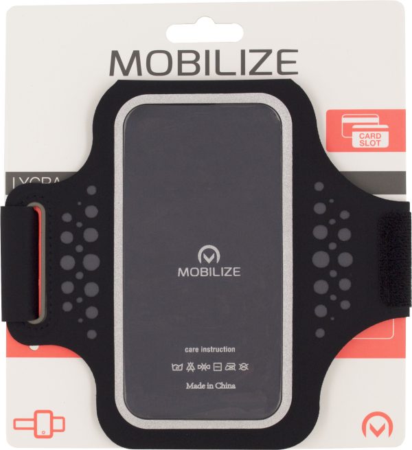 Mobilize Premium Universal Lycra Arm Strap 5" Black - Afbeelding 7