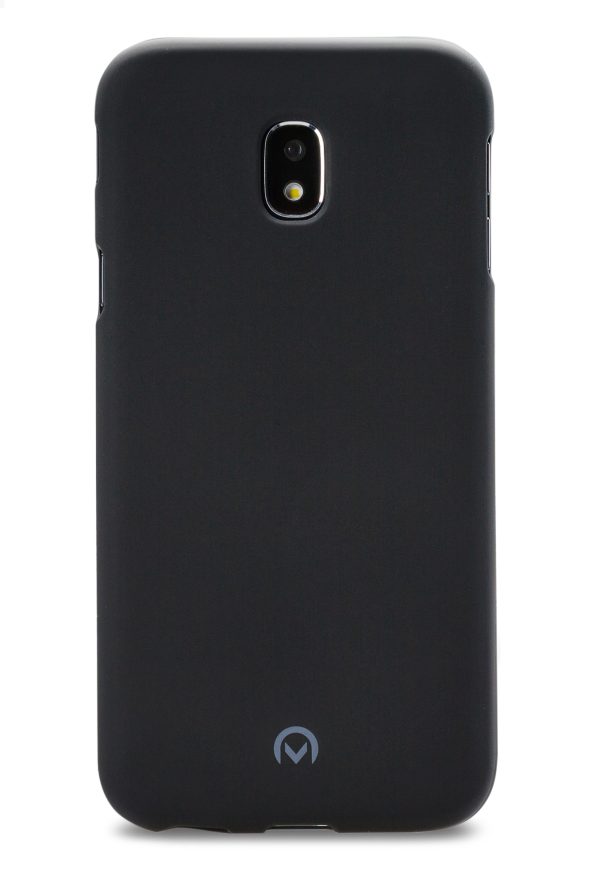 Mobilize Rubber Gelly Case Samsung Galaxy J3 2017 Matt Black - Afbeelding 2