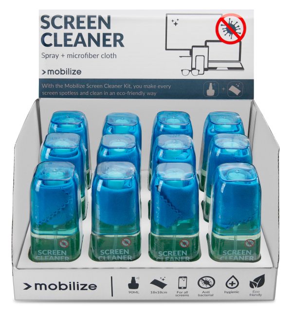 Mobilize Screen Cleaner Display