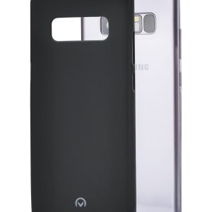 Mobilize Rubber Gelly Case Samsung Galaxy Note8 Matt Black