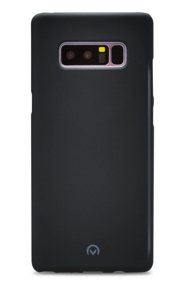 Mobilize Rubber Gelly Case Samsung Galaxy Note8 Matt Black - Afbeelding 2