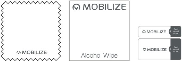 Mobilize Edge-To-Edge Glass Screen Protector Apple Iphone 8 Front And Back Pack Gold Full Glue - Afbeelding 3