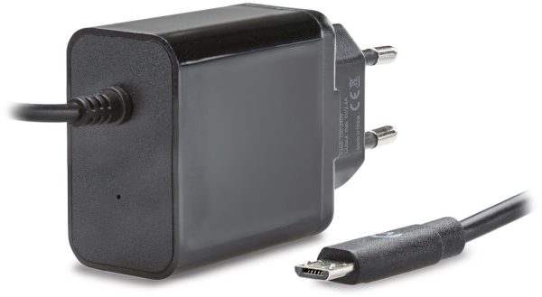 Mobilize Wall Charger Micro Usb 12W 1M. Black