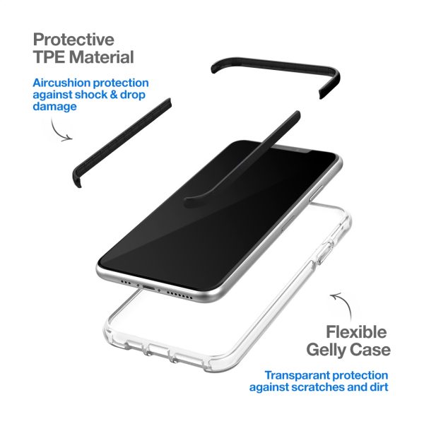 Mobilize Shatterproof Case Samsung Galaxy S9 Black - Afbeelding 4