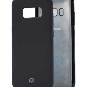Mobilize Solid Silicone Case Samsung Galaxy S8 Black