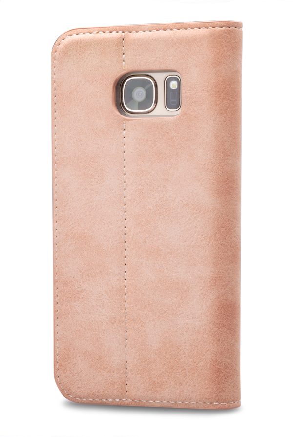 Mobilize Premium Gelly Book Case Samsung Galaxy S7 Soft Pink - Afbeelding 2