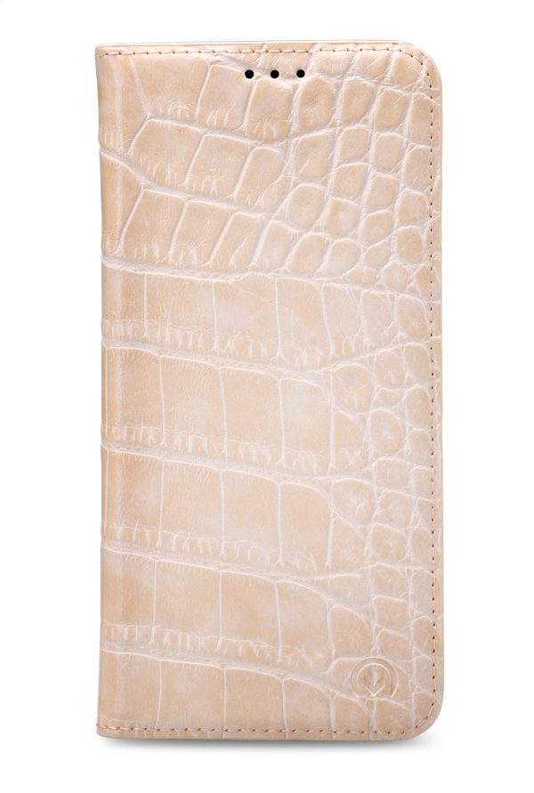 Mobilize Premium Gelly Book Case Samsung Galaxy S9+ Alligator Coral Pink