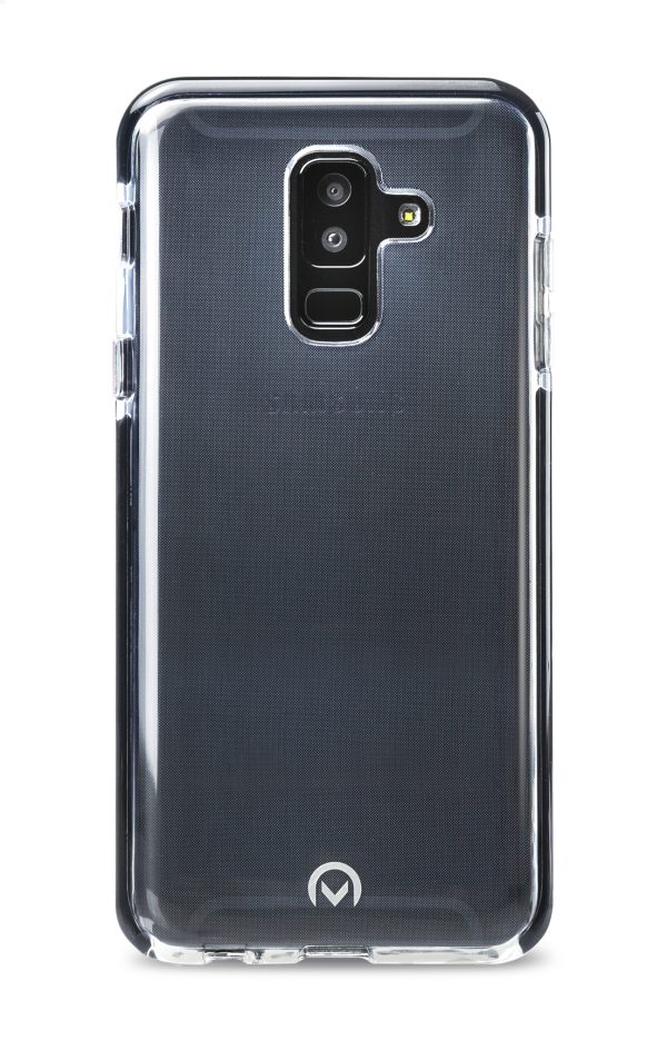 Mobilize Shatterproof Case Samsung Galaxy A6+ 2018 Black - Afbeelding 2