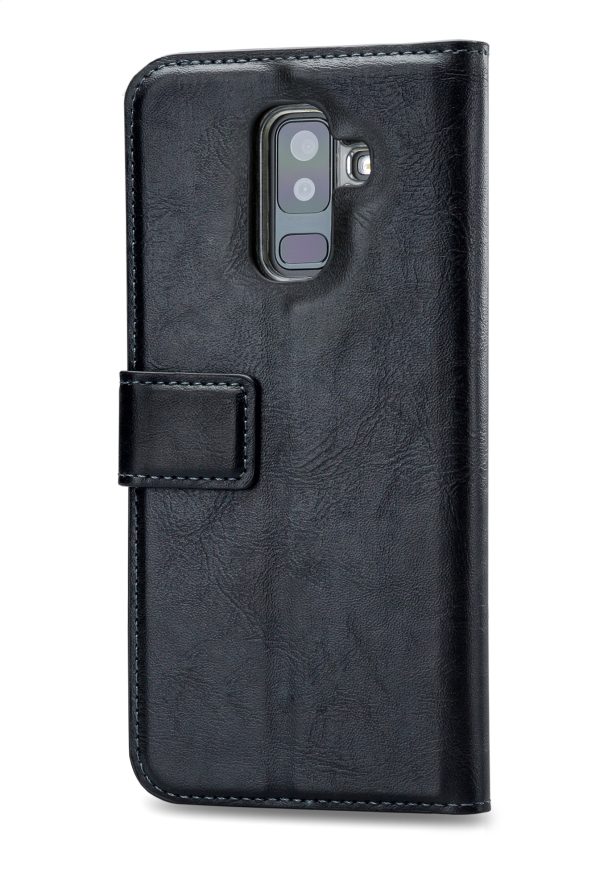 Mobilize 2In1 Gelly Wallet Case Samsung Galaxy A6+ 2018 Black - Afbeelding 2