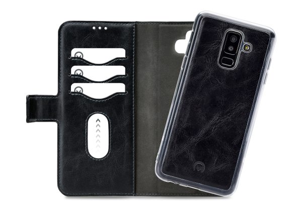 Mobilize 2In1 Gelly Wallet Case Samsung Galaxy A6+ 2018 Black - Afbeelding 4