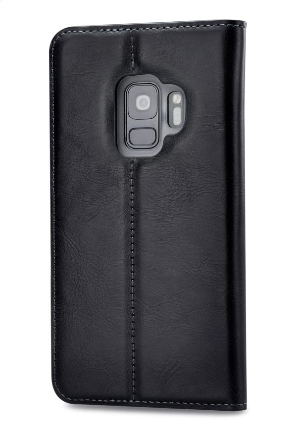 Mobilize Premium Gelly Book Case Samsung Galaxy S9 Black - Afbeelding 2