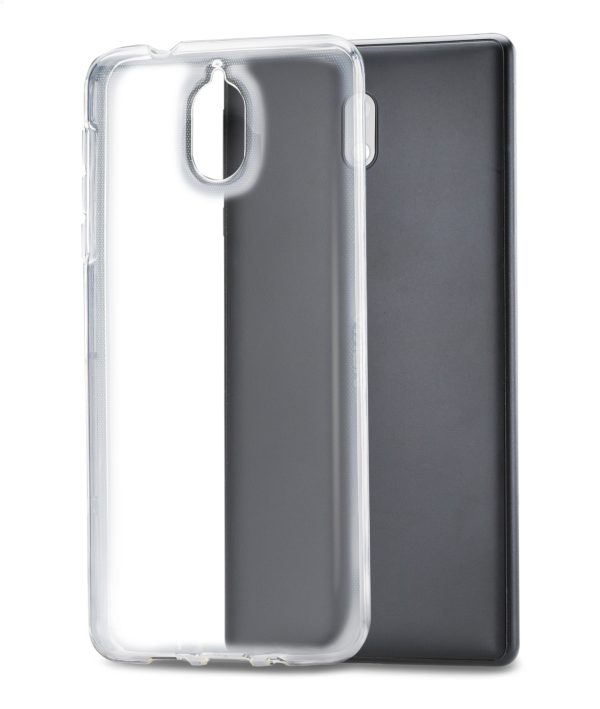 Mobilize Gelly Case Nokia 3.1/3 (2018) Clear - Afbeelding 3