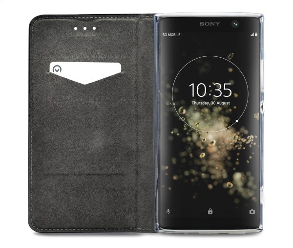 Mobilize Premium Gelly Book Case Sony Xperia Xa2 Plus Black - Afbeelding 3