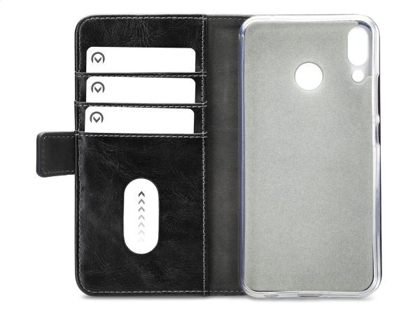 Mobilize Elite Gelly Wallet Book Case Asus Zenfone 5Z (Zs620Kl) Black - Afbeelding 3